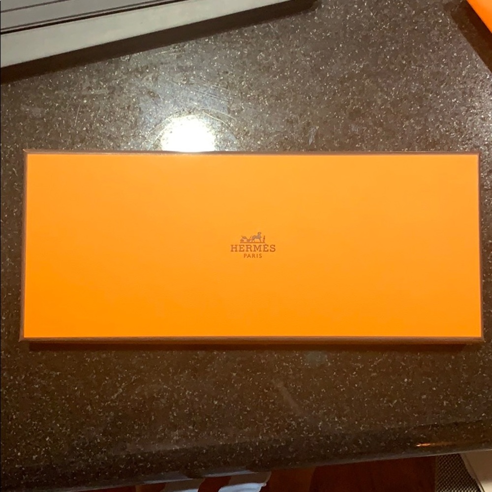 Hermès tie box